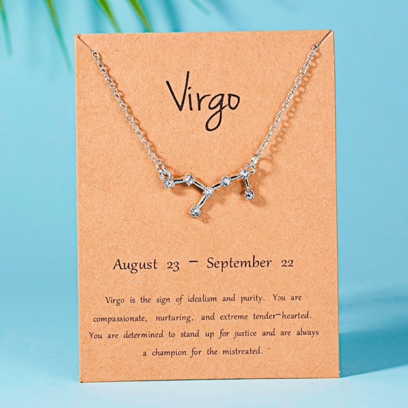 Golden Threads Jewelry - Zodiac Constellation VIRGO